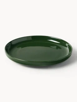 Platos postre de porcelana Nessa, 4 uds.