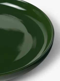 Platos postre de porcelana Nessa, 4 uds.