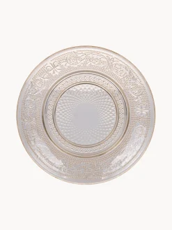 Platos postre Imperial, 6 uds.