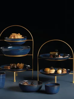 Platos postre Midnight, 6 uds.