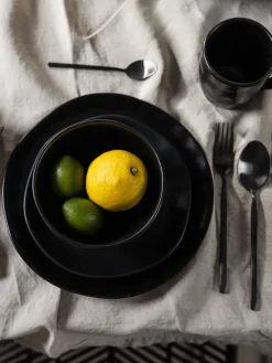 Platos postre Organic, 4 uds.