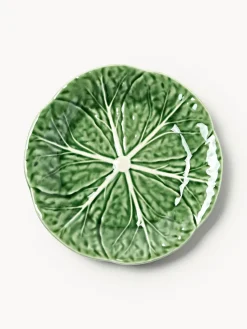 Platos postre pintados a mano Cabbage, 2 uds.
