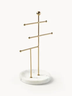 Porta joyas de mármol Selina