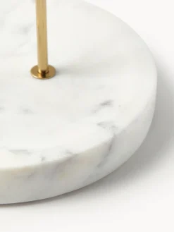 Porta joyas de mármol Selina