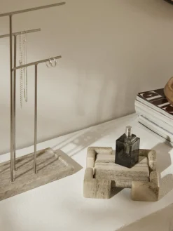 Porta joyas de mármol Terri