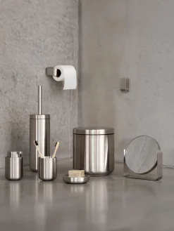 Portacepillos de acero inoxidable Ume
