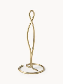 Portarrollos artesanal de metal Curvature