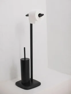 Portarrollos con escobilla de baño Deptford