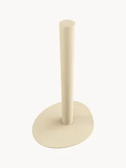 Portarrollos de cocina de metal artesanal Ivana