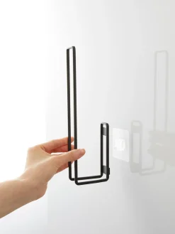 Portarrollos de pared con gancho adhesivo Tower
