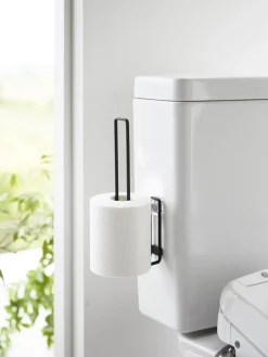 Portarrollos de pared con gancho adhesivo Tower