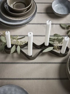 Portavelas artesanal Flood