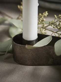 Portavelas artesanal Flood