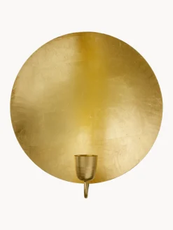 Portavelas de pared de metal Round, Ø 26 cm