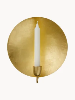 Portavelas de pared de metal Round, Ø 26 cm