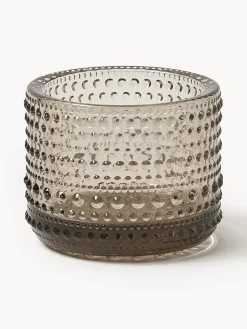 Portavelas de vidrio Kastehelmi