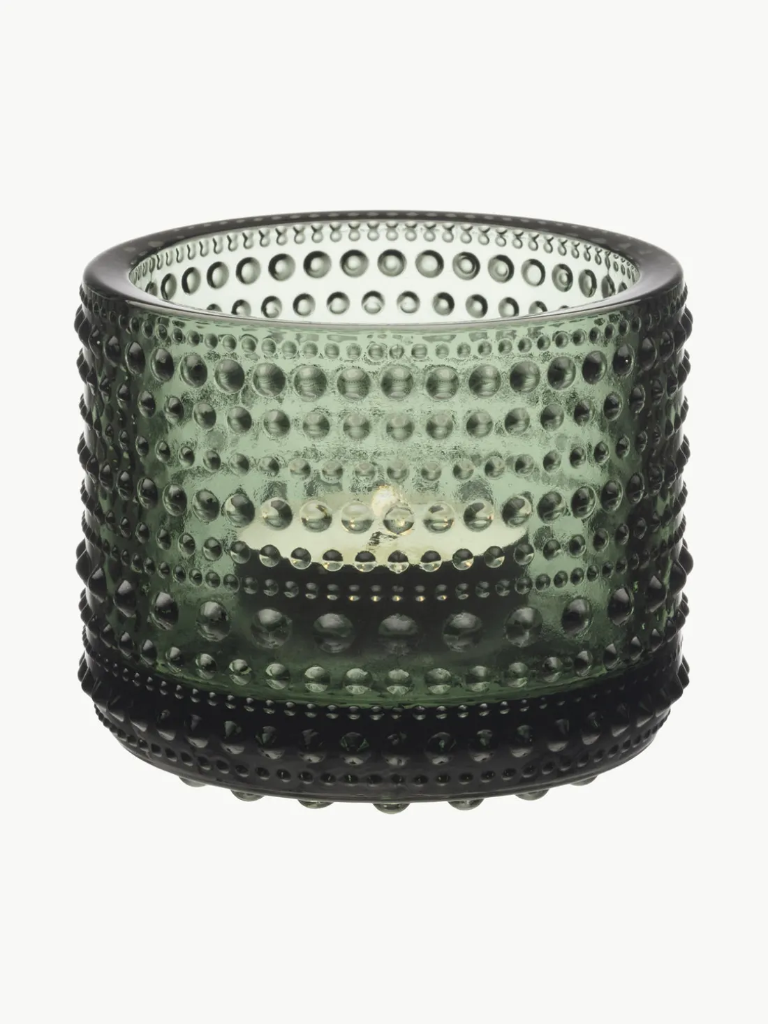 Portavelas de vidrio Kastehelmi