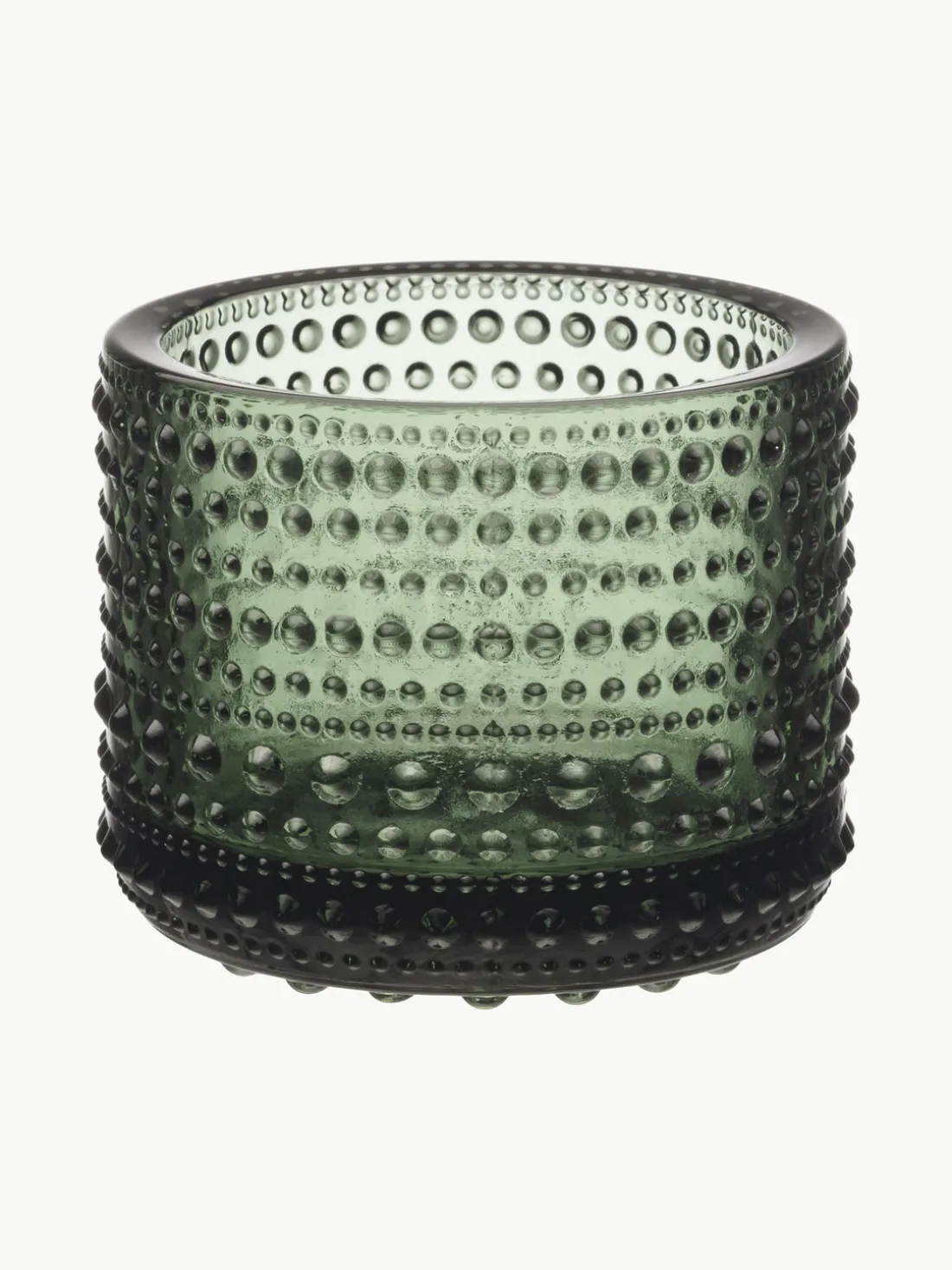 Portavelas de vidrio Kastehelmi