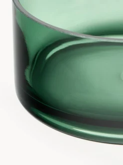 Portavelas de vidrio Tota