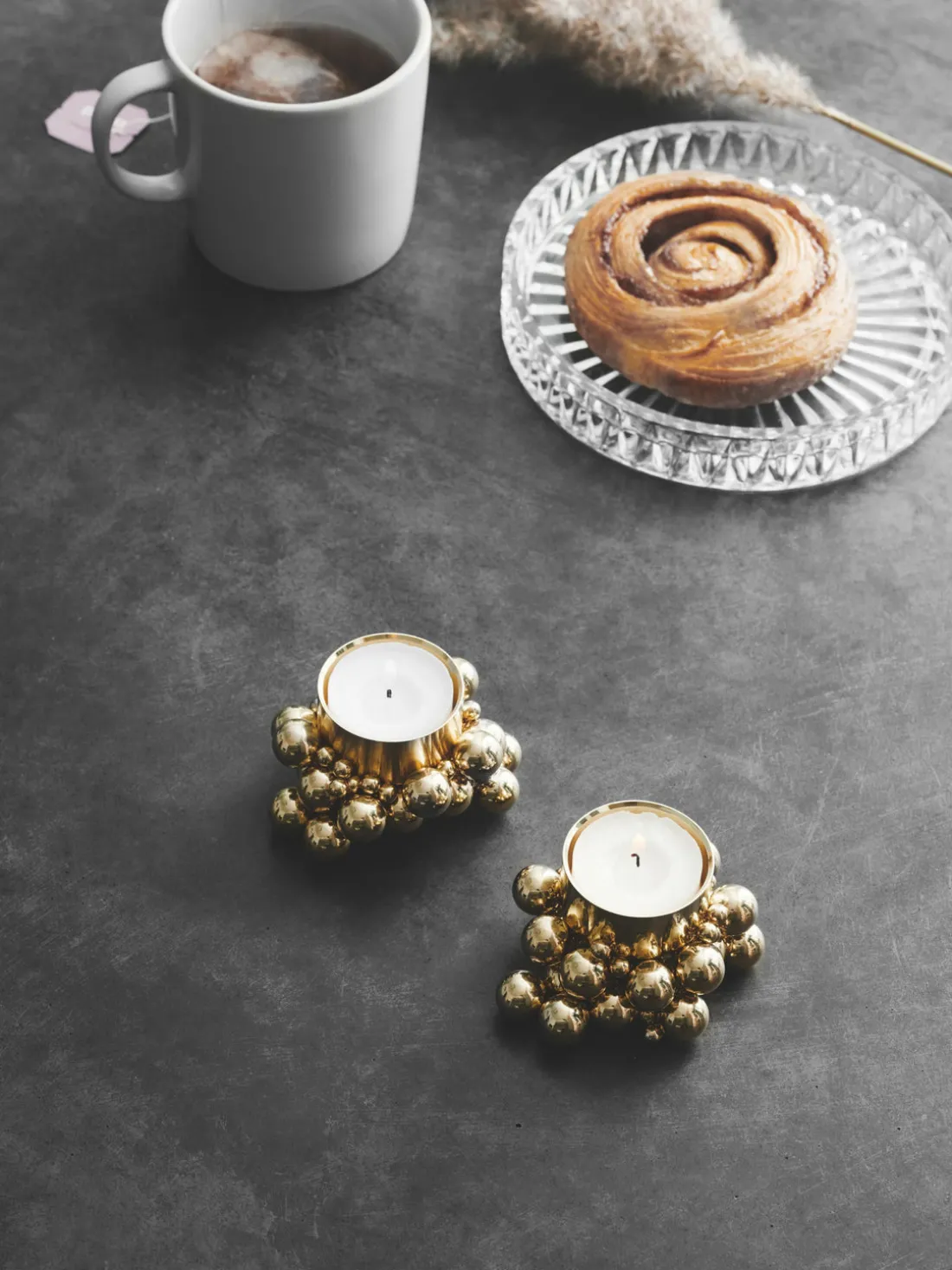 Portavelas magnético Molekyl