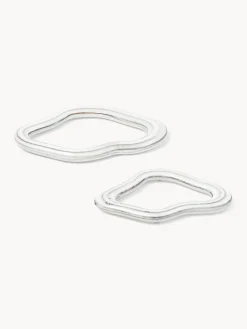 Posavasos artesanales Nordic Sand, 2 uds.