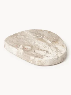 Posavasos asimétricos de mármol Lio, 4 uds.