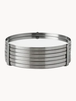 Posavasos con base Arne Jacobsen, 6 uds.