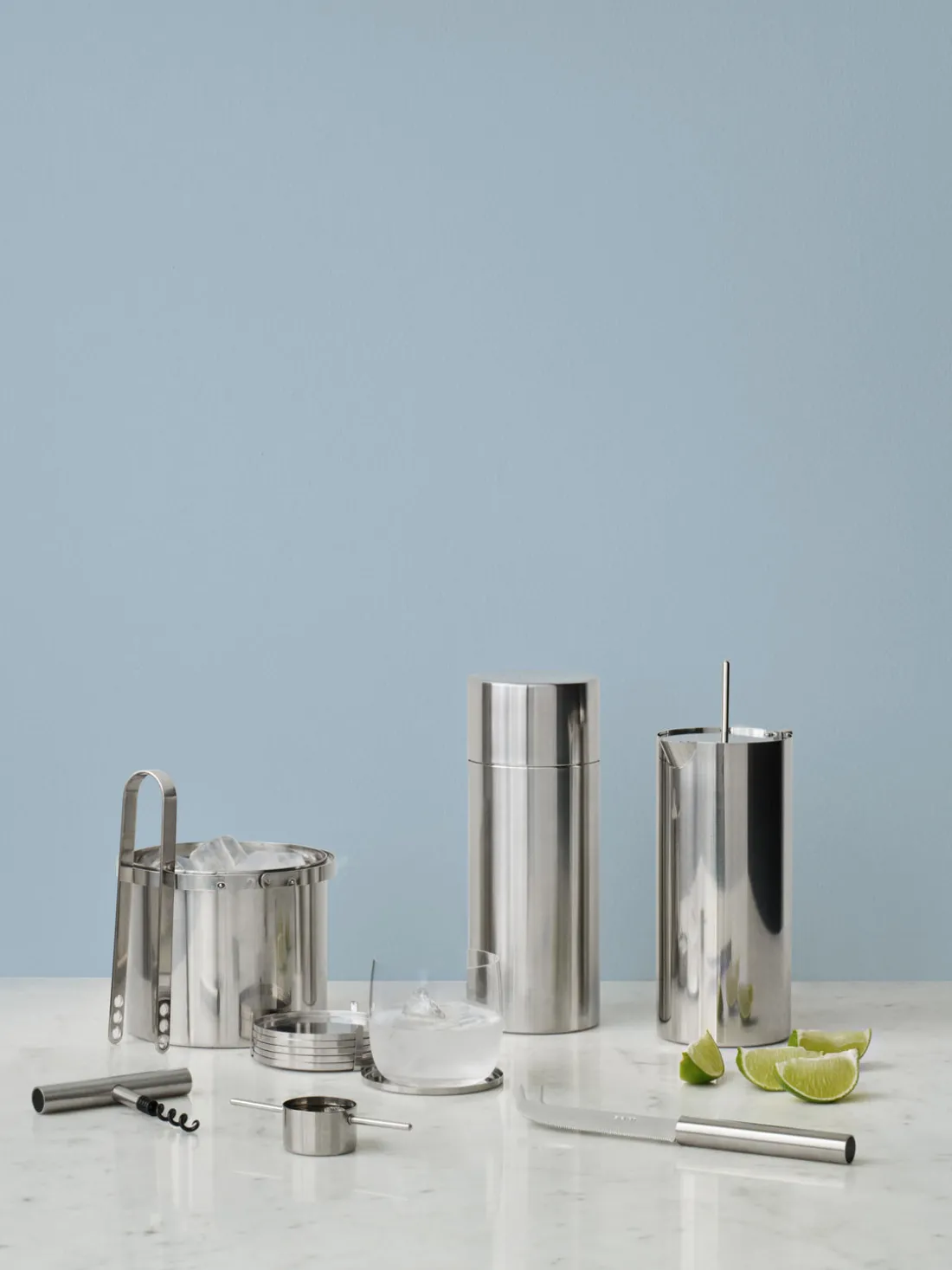 Posavasos con base Arne Jacobsen, 6 uds.