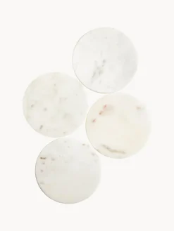 Posavasos de mármol Callum, 4 uds.