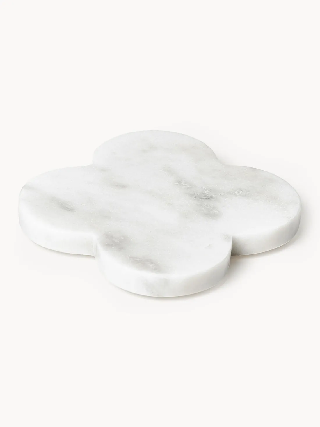 Posavasos de mármol Teo, 4 uds.