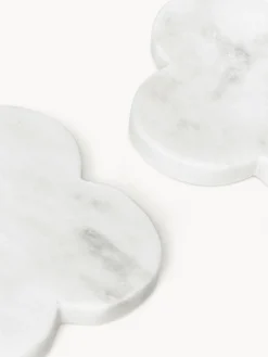 Posavasos de mármol Teo, 4 uds.