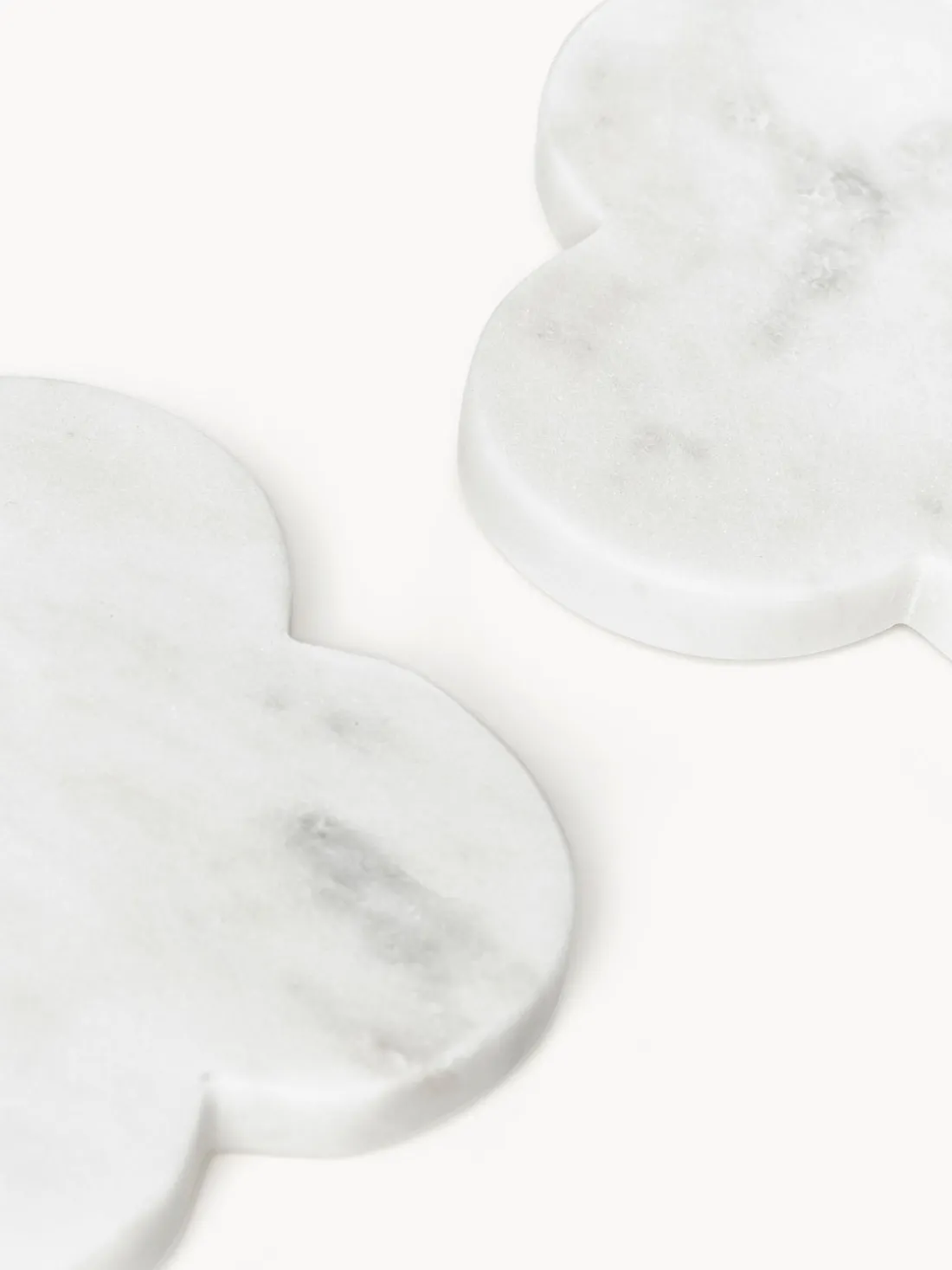 Posavasos de mármol Teo, 4 uds.
