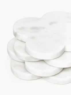 Posavasos de mármol Teo, 4 uds.