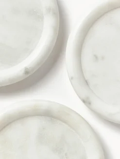 Posavasos de mármol Yael, 4 uds.