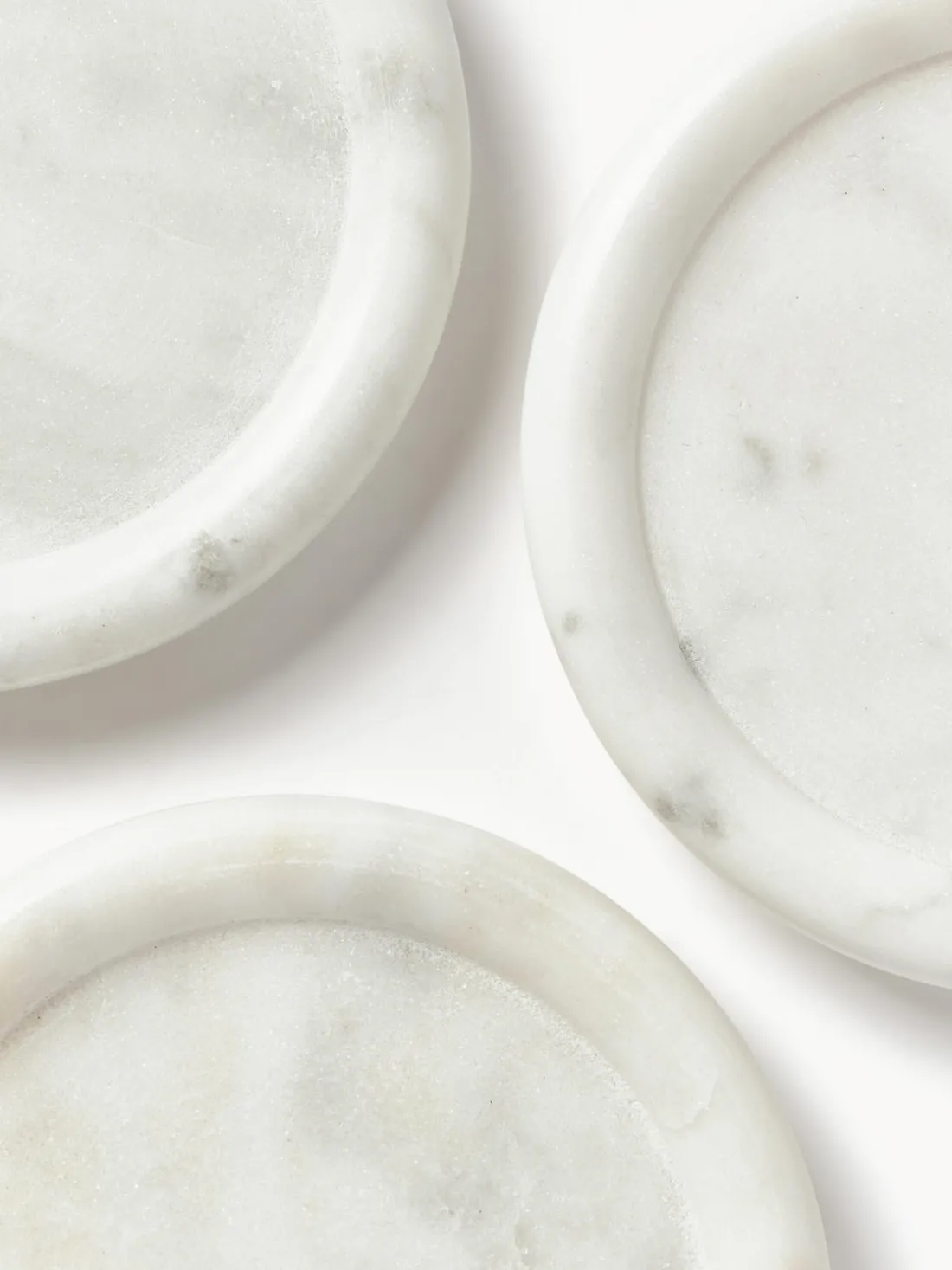 Posavasos de mármol Yael, 4 uds.