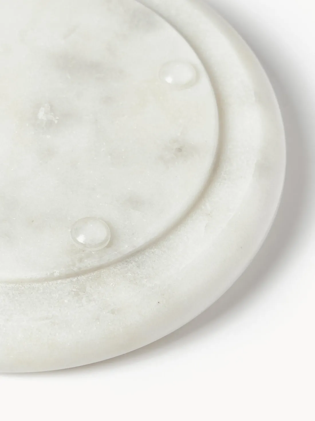 Posavasos de mármol Yael, 4 uds.