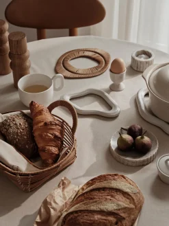 Posavasos de ratán Tini, 2 uds.