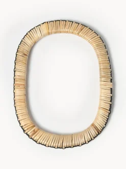 Posavasos de ratán y madera de mango Weave, 2 uds.