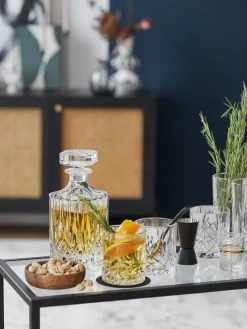 Posavasos de silicona con soporte Plain, 6 uds.