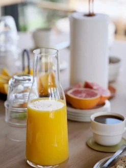 Posavasos de vidrio Singles, 6 uds.