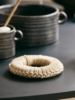 Posavasos de yute Cubeb, 10 uds.