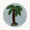 Posavasos Palm Tree, 4 uds.
