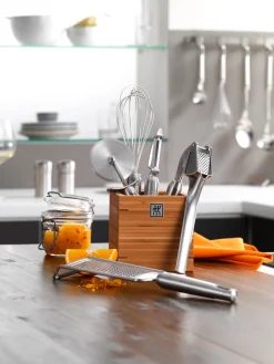 Prensa de ajo de acero inoxidable Pro