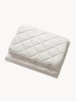 Protector de colchón para cuna Leander Linea & Luna