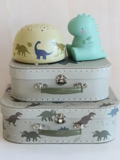 Proyector de cielos estrellados Dinosaurs, con temporizador