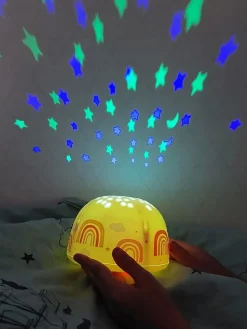 Proyector de cielos estrellados Rainbows, con temporizador