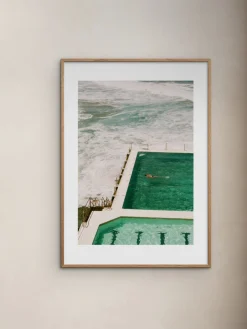 Póster Bondi Icebergs