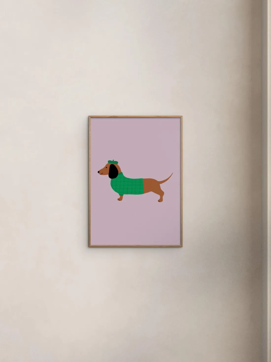 Póster Dachshund