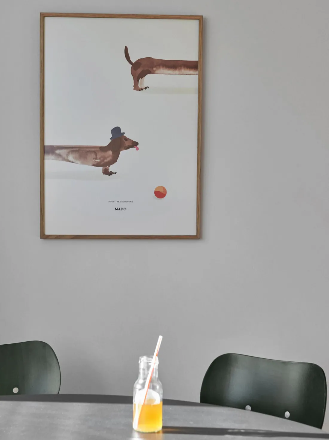 Póster Doug the Dachshund