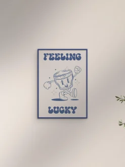 Póster Feeling Lucky
